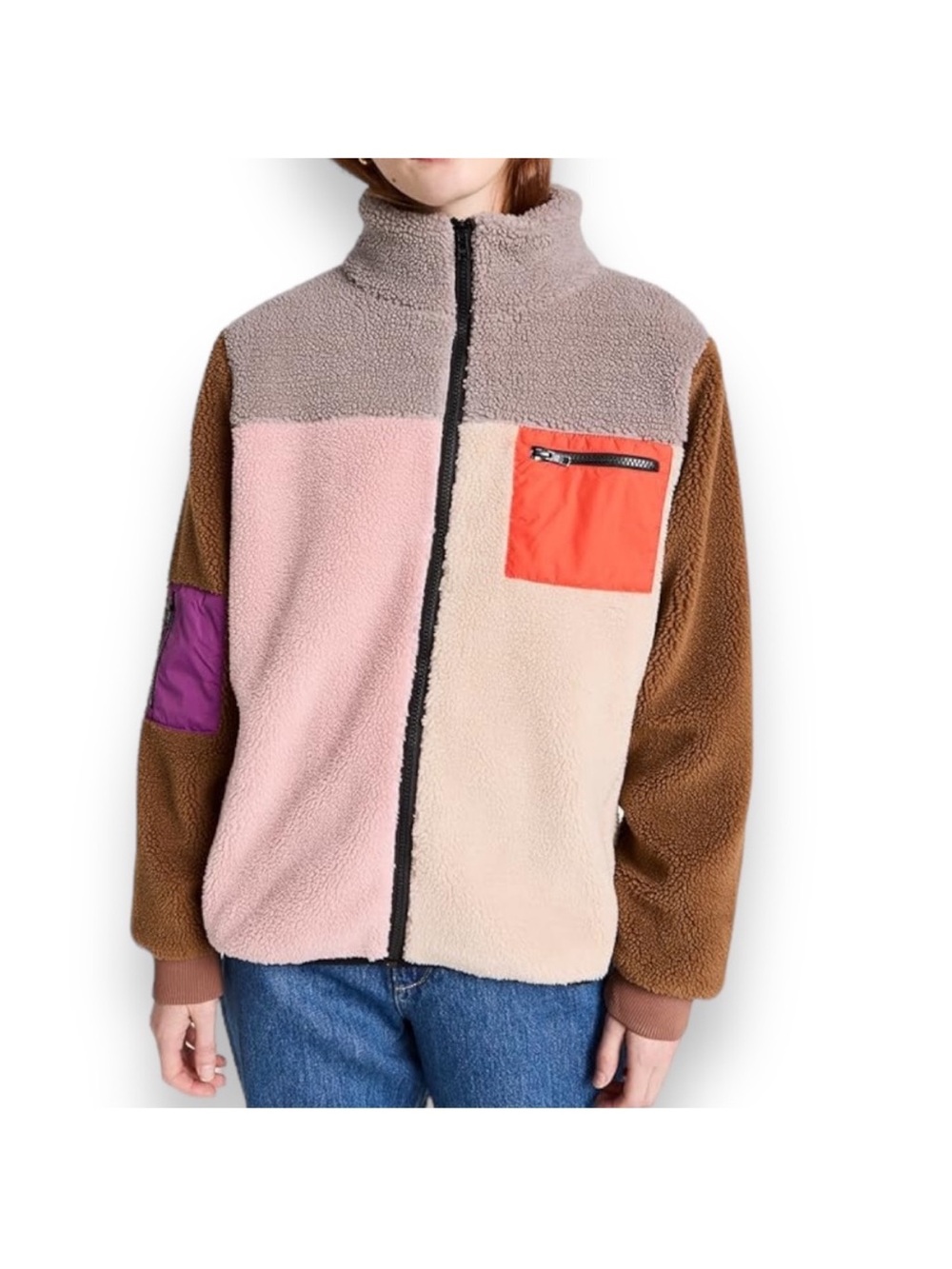 Kule The Beanie Jacket Sherpa Women’s Small